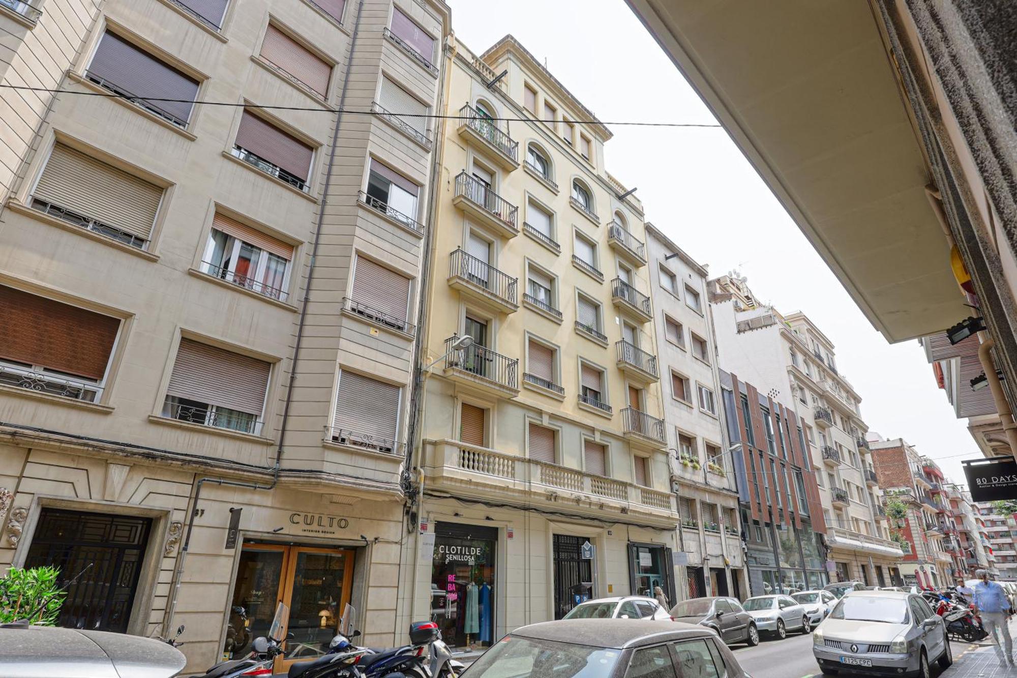 Apartamento Alcam Laforja Barcelona Exterior foto